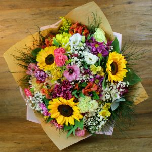 Buquê de Flores Do Jardim - Imagem 3