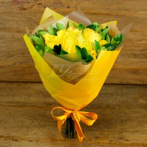 Buquê Encanto Amarelo - Imagem 4