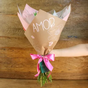 Buquê Flores de Amor - Imagem 3